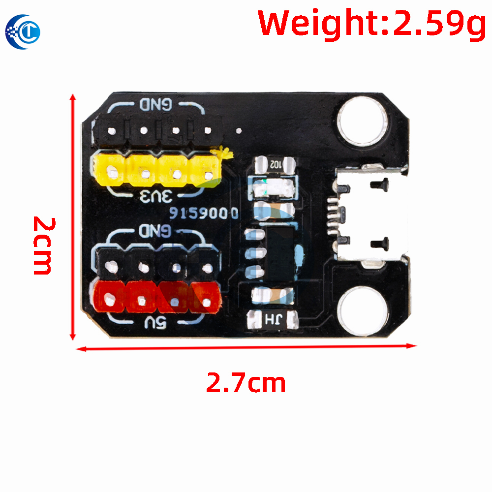 AMS1117 وحدة منظم الجهد القابل - مراجعة Ams1117 Module وسعره