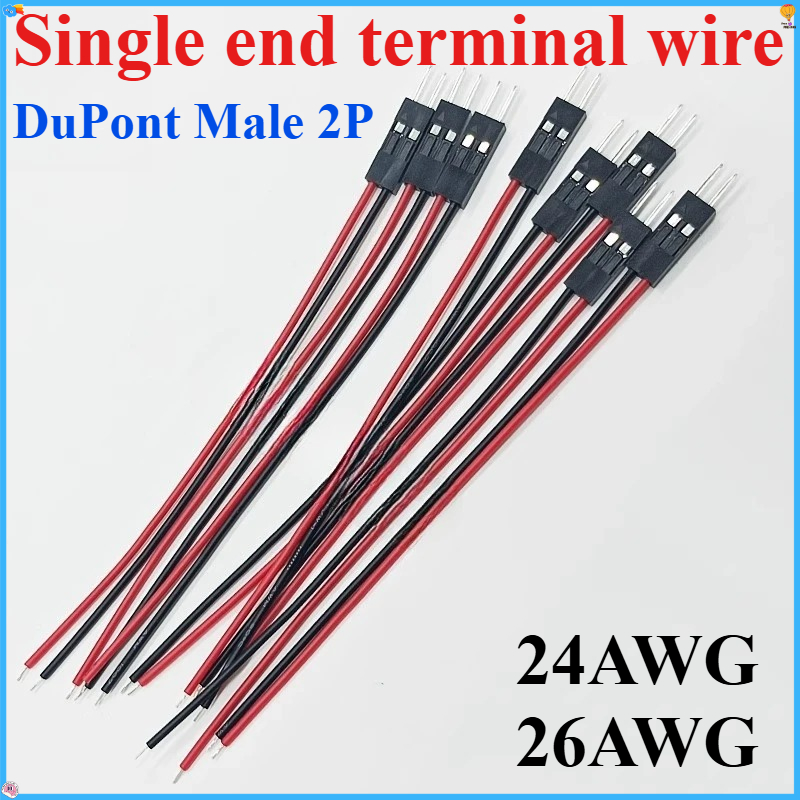 10 قطعة/20 قطعة 2pin دوبونت كا - مراجعة Jumper Wire Kit وسعره