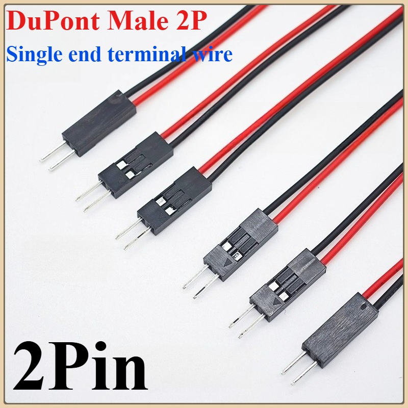 10 قطعة/20 قطعة 2pin دوبونت كا - مراجعة Jumper Wire Kit وسعره