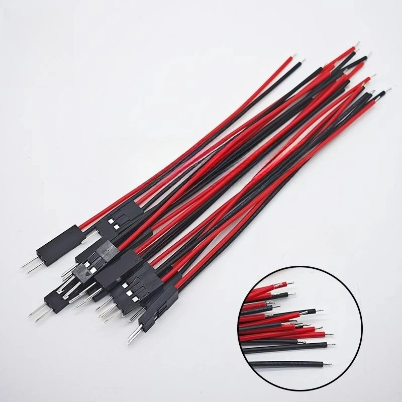 10 قطعة/20 قطعة 2pin دوبونت كا - مراجعة Jumper Wire Kit وسعره