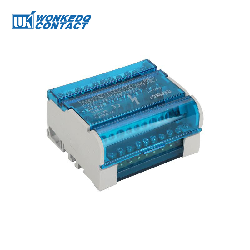 Din السكك الحديدية محطة كتلة W - مراجعة Screw Terminal Block وسعره