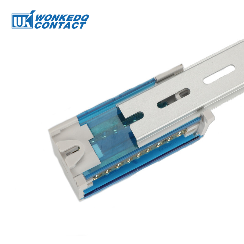 Din السكك الحديدية محطة كتلة W - مراجعة Screw Terminal Block وسعره