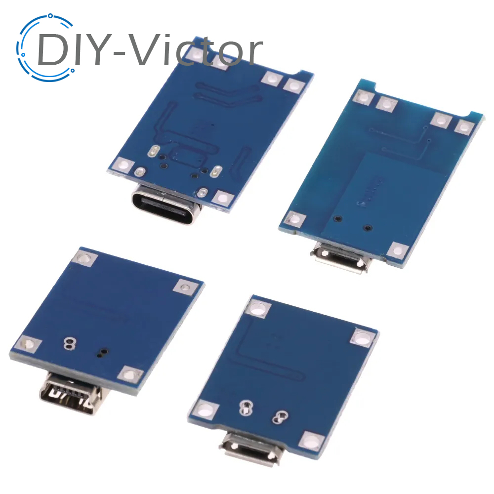 بطارية ليثيوم شحن المجلس لاردو - مراجعة Tp4056 Module وسعره