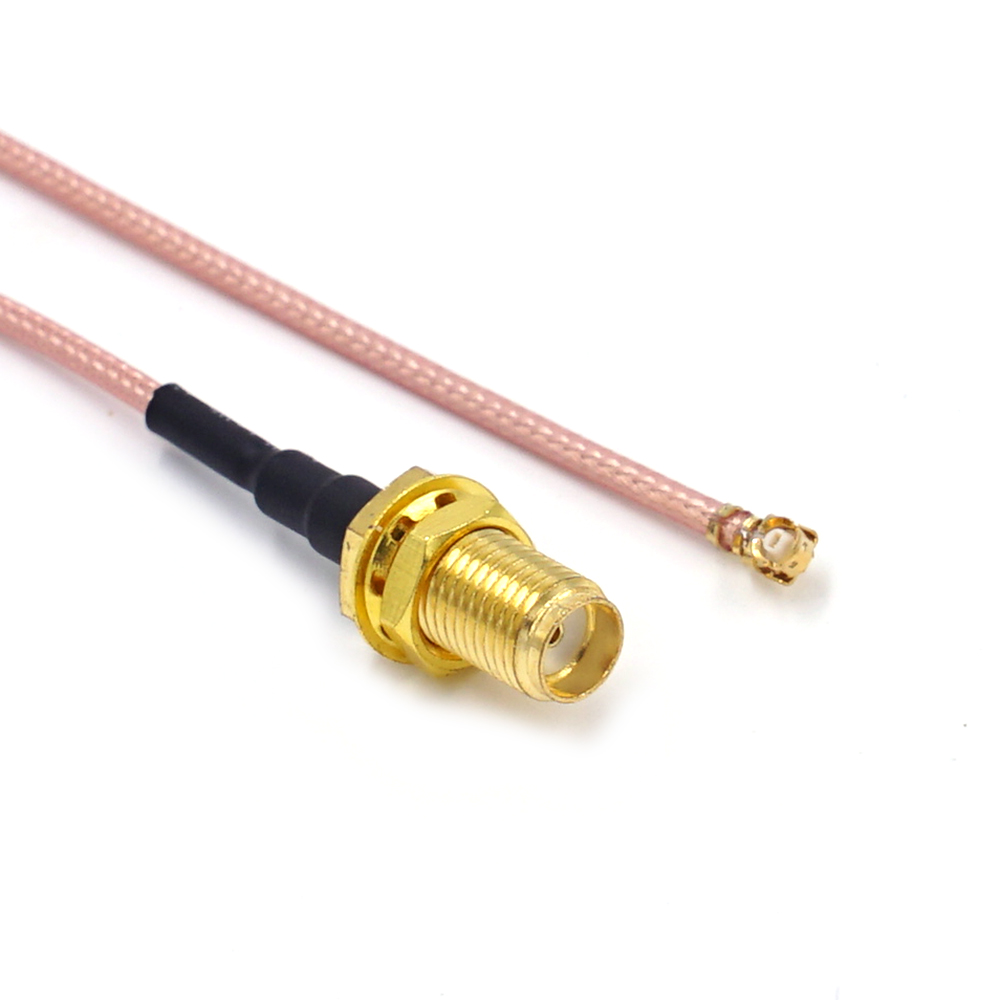 كابل هوائي واي فاي U.FL إلى RP - مراجعة Ipex Connector وسعره