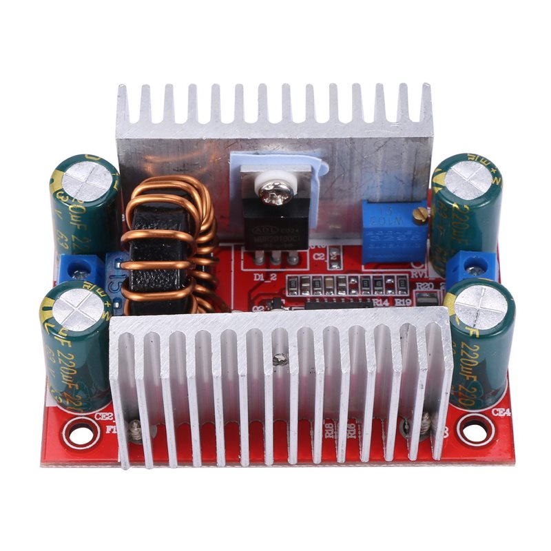 وحدة تحويل طاقة T23C 6X 400W D - مراجعة Boost Converter وسعره