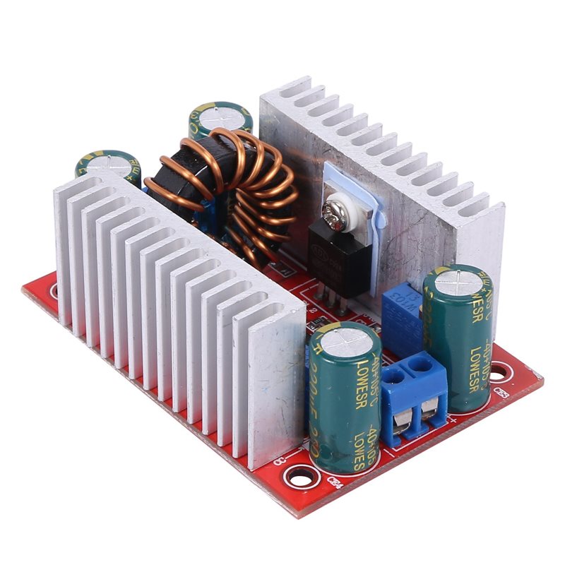 وحدة تحويل طاقة T23C 6X 400W D - مراجعة Boost Converter وسعره