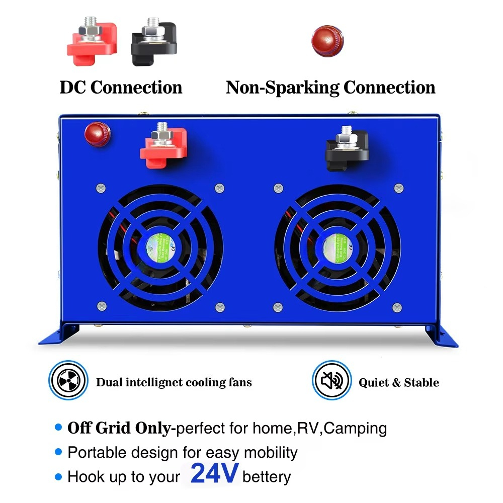 محول طاقة WZRLB بقدرة 8000 واط - مراجعة Dc Dc Converter وسعره
