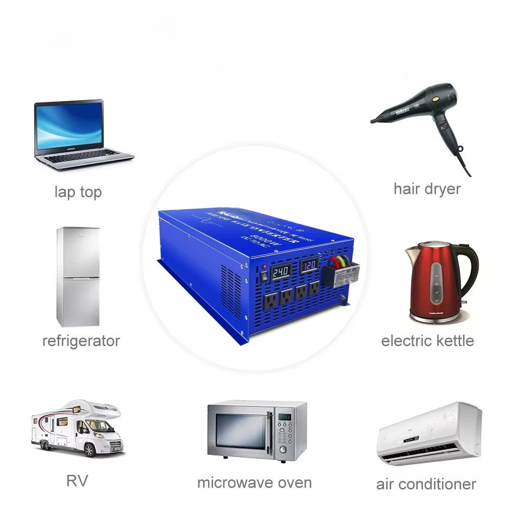 محول طاقة WZRLB بقدرة 8000 واط - مراجعة Dc Dc Converter وسعره