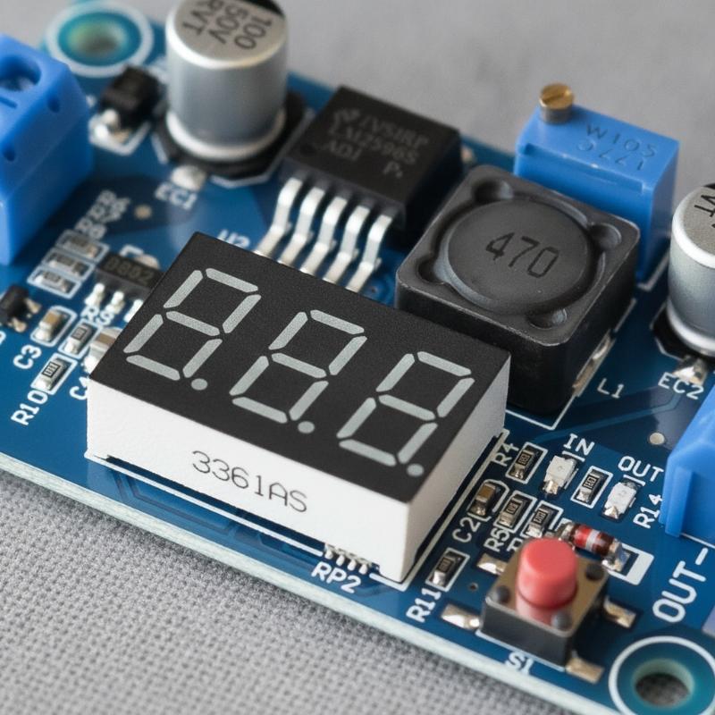 محول طاقة LM2596S 2.5-40V 3A ق - مراجعة Dc Dc Converter وسعره