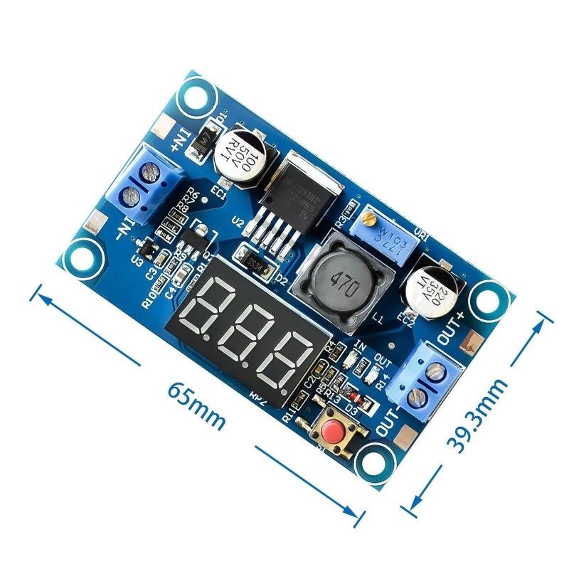 محول طاقة LM2596S 2.5-40V 3A ق - مراجعة Dc Dc Converter وسعره
