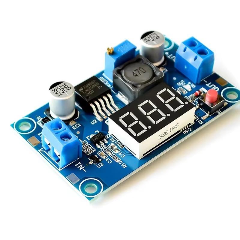 محول طاقة LM2596S 2.5-40V 3A ق - مراجعة Dc Dc Converter وسعره