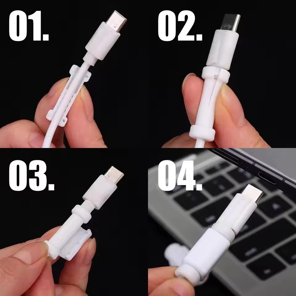 واقي كابل مضاد للكسر، غطاء سيل - مراجعة Micro Usb Cable وسعره