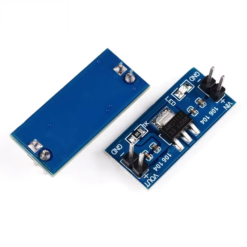 5 قطع وحدة إمداد الطاقة AMS111 - مراجعة Ams1117 Module وسعره