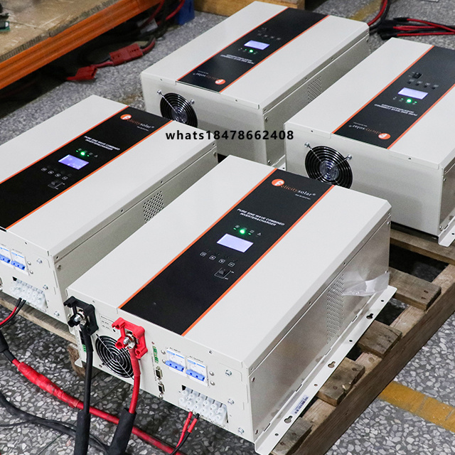 محول طاقة شمسية ذكي 6000 واط م - مراجعة Dc Dc Converter وسعره