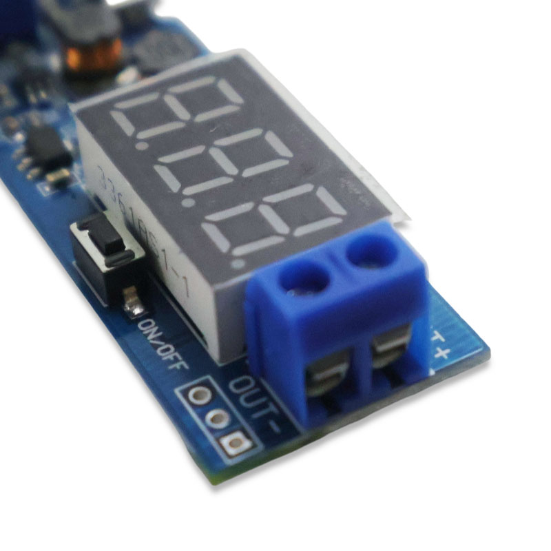 وحدة إمداد طاقة USB لرفع/خفض ا - مراجعة Esp32 Step Down Buck وسعره