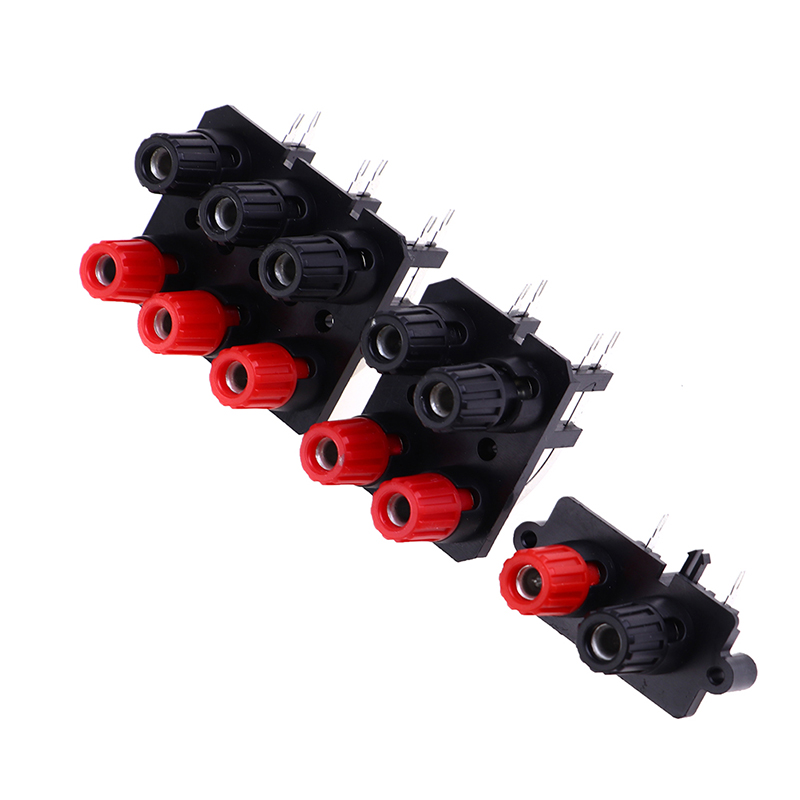 موصل صوتي خارجي بـ 2 أو 4 أو 6 - مراجعة Screw Terminal Block وسعره