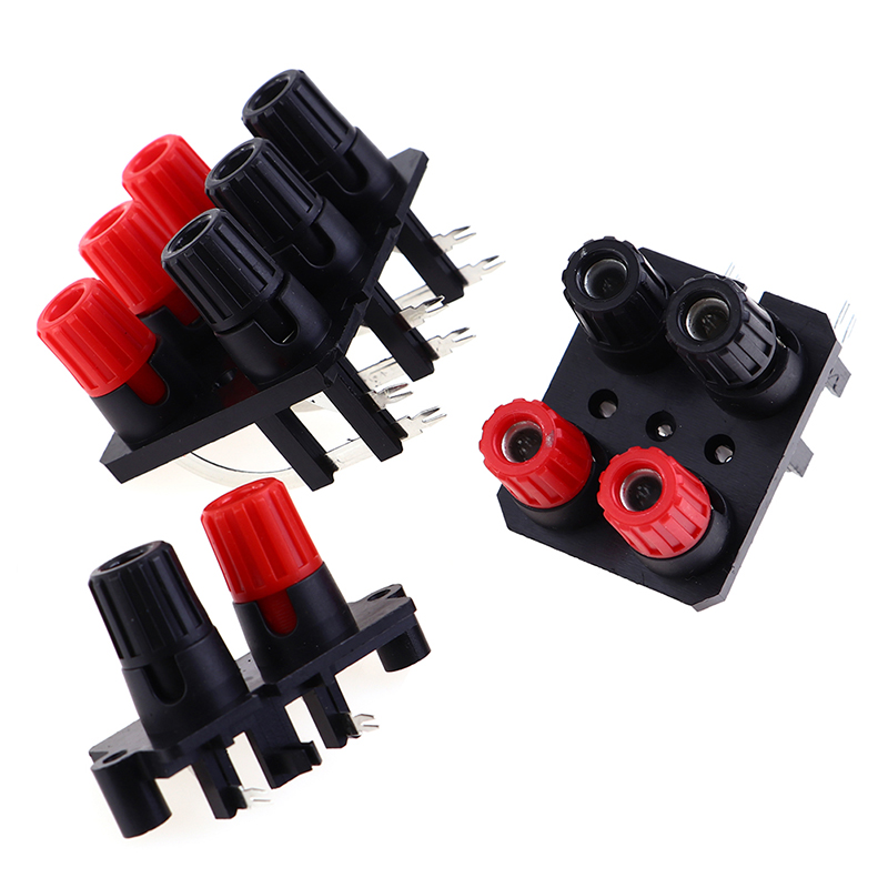 موصل صوتي خارجي بـ 2 أو 4 أو 6 - مراجعة Screw Terminal Block وسعره