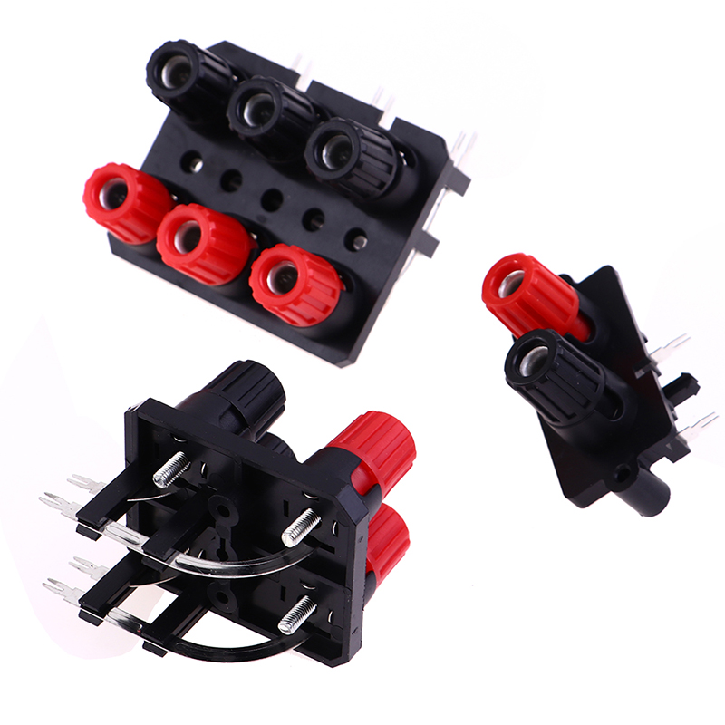موصل صوتي خارجي بـ 2 أو 4 أو 6 - مراجعة Screw Terminal Block وسعره