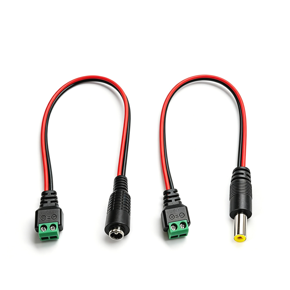 كابل تمديد طاقة بمحول طرفي لول - مراجعة Screw Terminal Block وسعره