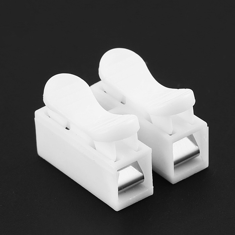 20 قطعة موصل أسلاك زنبركي 1P 2 - مراجعة Screw Terminal Block وسعره