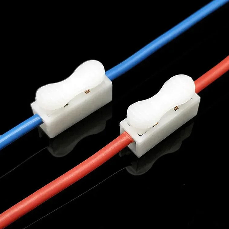 20 قطعة موصل أسلاك زنبركي 1P 2 - مراجعة Screw Terminal Block وسعره