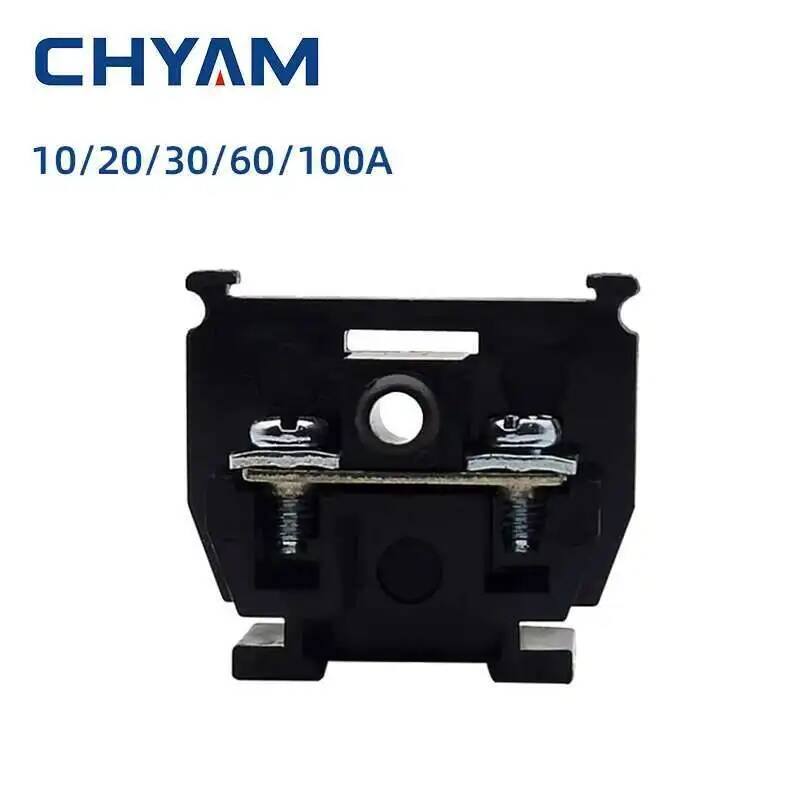 كتلة طرفية سوداء TBC 10/20/30/ - مراجعة Screw Terminal Block وسعره