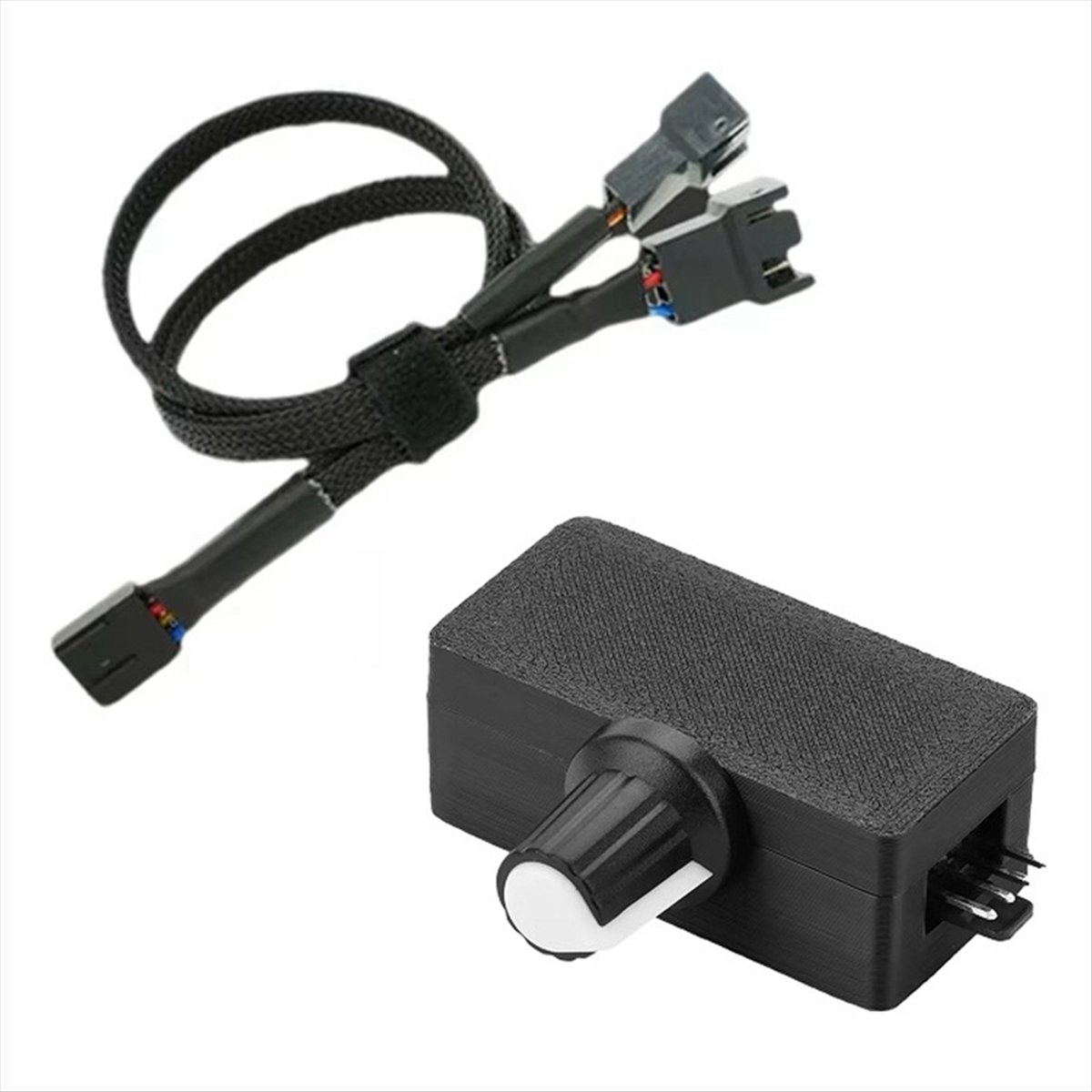 وحدة تحكم سرعة المروحة PWM 5 ف - مراجعة Usb C Cable وسعره