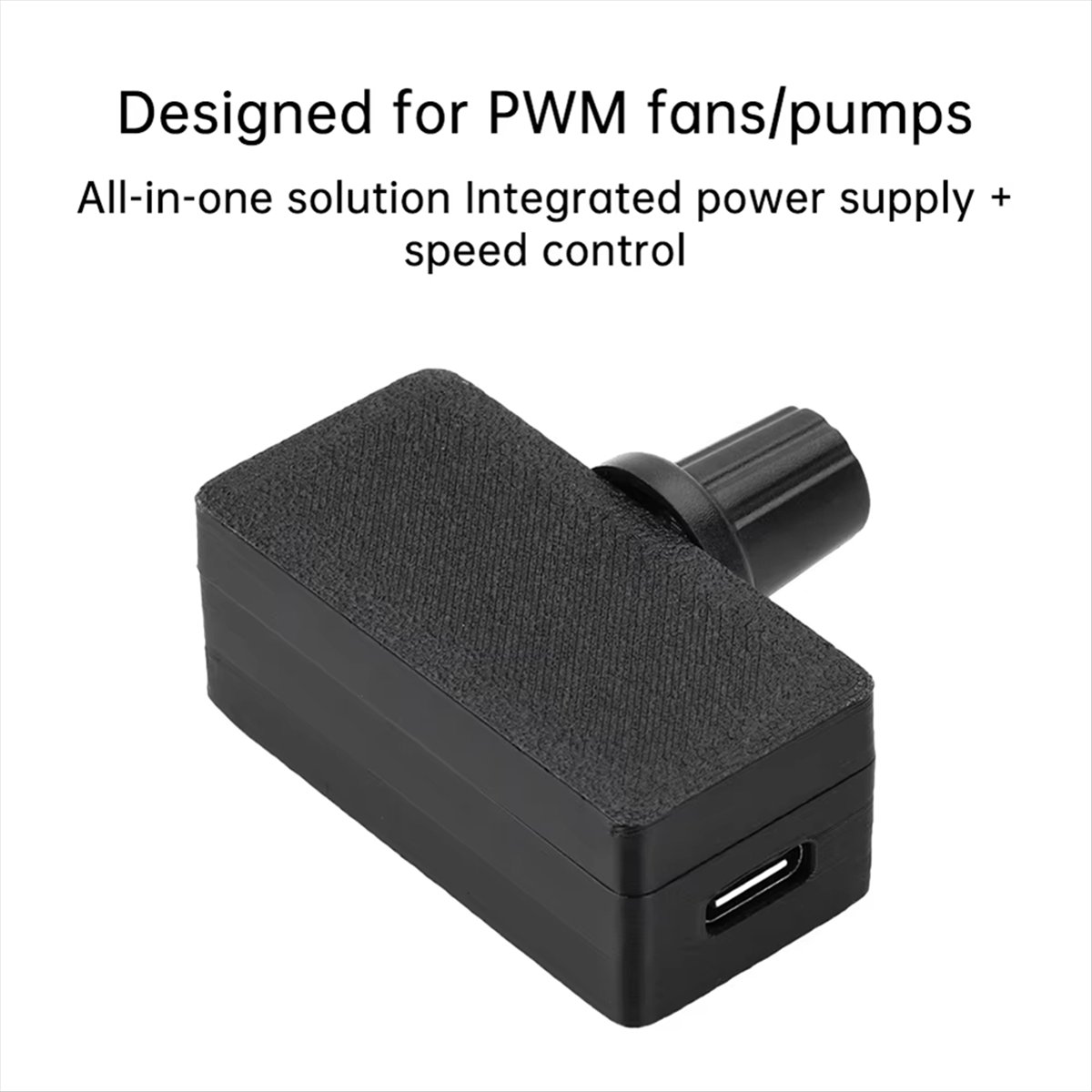 وحدة تحكم سرعة المروحة PWM 5 ف - مراجعة Usb C Cable وسعره