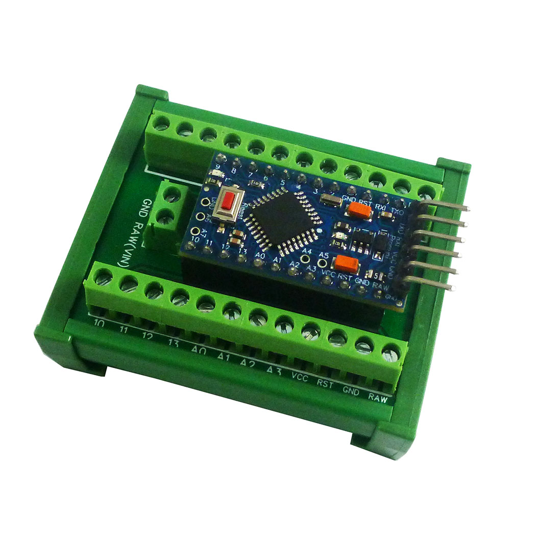 وحدة محول كتل التوصيل المثبتة  - مراجعة Screw Terminal Block وسعره