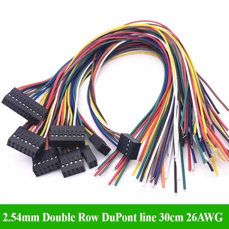 موصل خط دوبونت مزدوج الصف بخطو - مراجعة Jumper Wire Kit وسعره