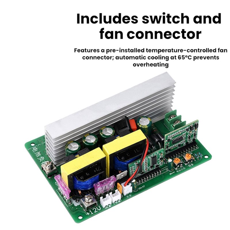 وحدة محول طاقة 500 واط من تيار - مراجعة Boost Converter وسعره