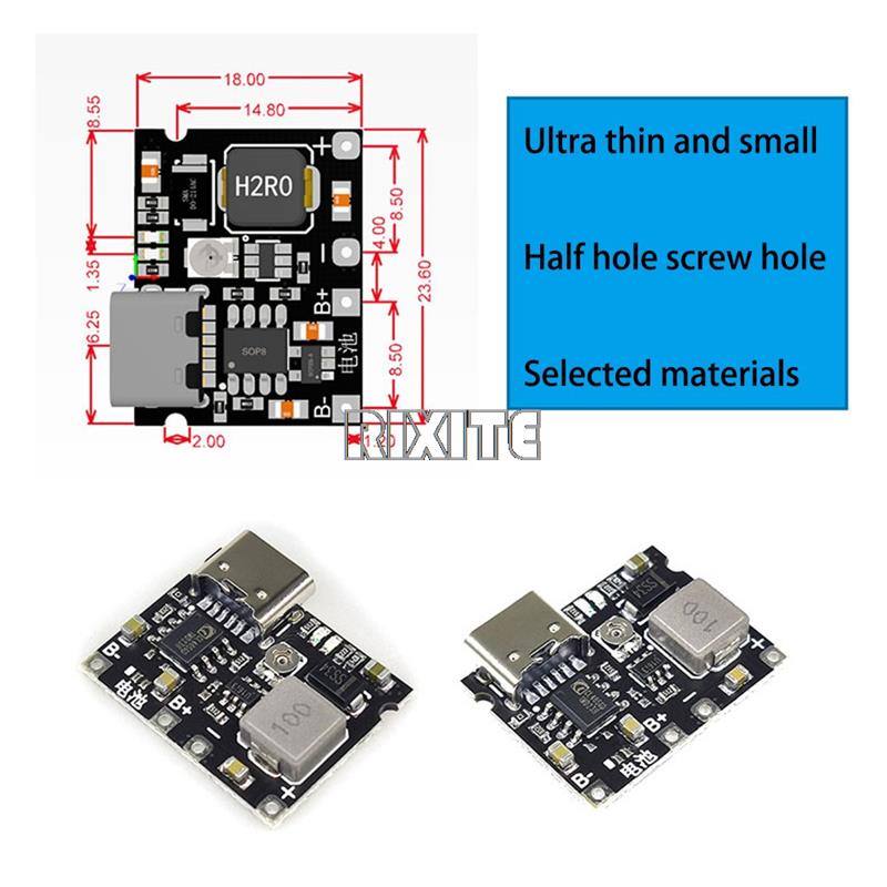 بطارية ليثيوم شاحن المجلس ، لي - مراجعة Tp4056 Module وسعره