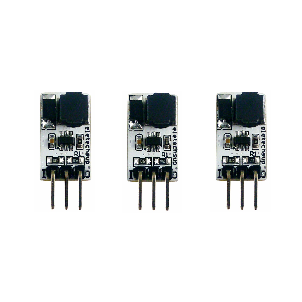 3 قطع محول تيار مستمر صغير (DC - مراجعة Ams1117 Module وسعره
